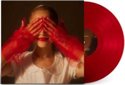 ARIANA GRANDE - ETERNAL SUNSHINE LIMITED EDITION RED PLAK LP 2024