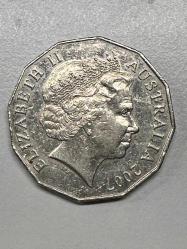 50 CENT AUSTRALIA 1996