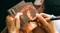 ARIANA GRANDE İMZALI ETERNAL SUNSHINE 2024 CD