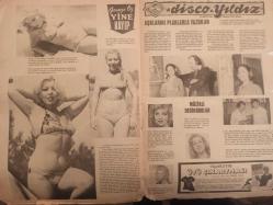 Yıldız Haftalık Magazin Sinema Müzik Televizyon Ve Gençlik Dergi Gazetesi - 31 Mayıs 1978 - Sayı:1 - Hale Soygazi - Seher Şeniz - Elif Pektaş - Ayşen Cansev - Muazzez Abacı - Orhan Gencebay - Sevim Emre - Yaşar Kekava - Nazan Şoray - Şevket Adlı - Rüçhan Adlı - Sophia Loren - Gamze Öz - Erdinç Öz - Muzaffer Eren - Ahu Tuğba - Recep Kaymak - Işıl Yücesoy - Halit Çelikoğlu - Zeki Müren - İsmet Nedim - Melike Umay - Seçil Heper fotoğraf ve haberi - Dergi Tam Değildir Sadece 8 Sayfası Mevcuttur