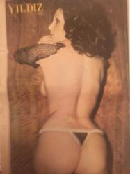 Yıldız Haftalık Magazin Sinema Müzik Televizyon Ve Gençlik Dergi Gazetesi - 31 Mayıs 1978 - Sayı:1 - Hale Soygazi - Seher Şeniz - Elif Pektaş - Ayşen Cansev - Muazzez Abacı - Orhan Gencebay - Sevim Emre - Yaşar Kekava - Nazan Şoray - Şevket Adlı - Rüçhan Adlı - Sophia Loren - Gamze Öz - Erdinç Öz - Muzaffer Eren - Ahu Tuğba - Recep Kaymak - Işıl Yücesoy - Halit Çelikoğlu - Zeki Müren - İsmet Nedim - Melike Umay - Seçil Heper fotoğraf ve haberi - Dergi Tam Değildir Sadece 8 Sayfası Mevcuttur