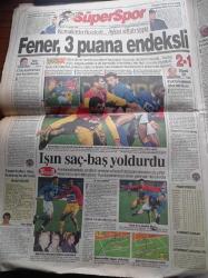 Sabah Gazetesi - 5 Kasım 1995 - Ölüm Uykuda Yakaladı İzmir'de Sel 55 Olur - İsrail Başbakanı Rabin Fanatik Bir İsrailli Tarafından Öldürüldü - Fenerbahçe'de Kemalettin Füzeledi Aykut Kocaman Siftah Yaptı - Galatasaray'ın ABD'li File Bekçisi Friedel Çıldırtıyor- Sanat Güneşi Öldü Mü - Zeki Müren - Bülent Ersoy - Mesut Yılmaz - Cem Uzan - Uzanlar'a 30 Günlük Süre - Yaser Arafat