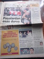 Sabah Gazetesi - 11 Eylül 1998 -  Küstah Kaddafi -TRT'de Vurgun - Babaevi Dizisi - Manchester United'dan Hakan Şükür'e 7 Trilyon - Federasyon Saha Kapatma Cezası Alan Takımlar Maçlarını Güneydoğu'da Oynasın - Sabotaj İstanbul'un 9 Ayrı Noktasında Yangın Çıktı - Yeşil Kod Adlı Mahmut Yıldırım Konusunda Sürpriz Gelişme