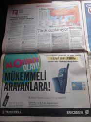 Sabah Gazetesi - 11 Eylül 1998 -  Küstah Kaddafi -TRT'de Vurgun - Babaevi Dizisi - Manchester United'dan Hakan Şükür'e 7 Trilyon - Federasyon Saha Kapatma Cezası Alan Takımlar Maçlarını Güneydoğu'da Oynasın - Sabotaj İstanbul'un 9 Ayrı Noktasında Yangın Çıktı - Yeşil Kod Adlı Mahmut Yıldırım Konusunda Sürpriz Gelişme
