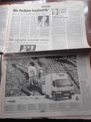 Sabah Gazetesi - 11 Eylül 1998 -  Küstah Kaddafi -TRT'de Vurgun - Babaevi Dizisi - Manchester United'dan Hakan Şükür'e 7 Trilyon - Federasyon Saha Kapatma Cezası Alan Takımlar Maçlarını Güneydoğu'da Oynasın - Sabotaj İstanbul'un 9 Ayrı Noktasında Yangın Çıktı - Yeşil Kod Adlı Mahmut Yıldırım Konusunda Sürpriz Gelişme