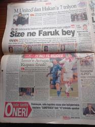 Sabah Gazetesi - 11 Eylül 1998 -  Küstah Kaddafi -TRT'de Vurgun - Babaevi Dizisi - Manchester United'dan Hakan Şükür'e 7 Trilyon - Federasyon Saha Kapatma Cezası Alan Takımlar Maçlarını Güneydoğu'da Oynasın - Sabotaj İstanbul'un 9 Ayrı Noktasında Yangın Çıktı - Yeşil Kod Adlı Mahmut Yıldırım Konusunda Sürpriz Gelişme