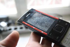 NOKİA X3  CEP TELEFONU DETAYLAR ACIKLAMADA (K1