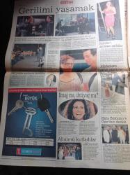 Sabah Gazetesi - 14 Ağustos 1998 - Fenerbahçe İle Kubilay Türkyılmaz İki Kez Masaya Oturdu - Hagi - Hasan Şaş - Pierre Van Hoijdonk - Leonardo Da Vinci Birleşmiş Milletler Kadrosunda - Küçük Mine Çayırlıoğlu Büyüdü - Özal Baysal'ı Yakalamak İsterken İşinden Olan Komiser Yardımcısı Muzaffer Sedat Enis - Türban Yasağı İçin Durdurma - İttifak DYP'de Sıkıntı Yarattı - Tansu Çiller