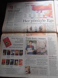 Sabah Gazetesi - 26 Ağustos 1998 - Alparslan Türkeş'in Sırları Yazı Dizisi - Trabzonspor UEFA'ya Erken Veda Etti - Fenerbahçe Göteborg'u Eledi - Elvir Baliç - Victoria's Secret - Arzum Onan - Mehmet Aslantuğ - Refah Partisi'nin Kayıp 1 Trilyonu Bulmak İçin Uzman Ekip Kuruldu -   Fazilet Partisi Lideri Recai Kutan - Yeraltı Dünyasının 80'li Yıllardaki Etkili İsmi Bekir Çelenk - Güneş Taner'e Rus Basınından Övgü