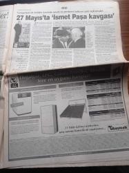 Sabah Gazetesi - 26 Ağustos 1998 - Alparslan Türkeş'in Sırları Yazı Dizisi - Trabzonspor UEFA'ya Erken Veda Etti - Fenerbahçe Göteborg'u Eledi - Elvir Baliç - Victoria's Secret - Arzum Onan - Mehmet Aslantuğ - Refah Partisi'nin Kayıp 1 Trilyonu Bulmak İçin Uzman Ekip Kuruldu -   Fazilet Partisi Lideri Recai Kutan - Yeraltı Dünyasının 80'li Yıllardaki Etkili İsmi Bekir Çelenk - Güneş Taner'e Rus Basınından Övgü