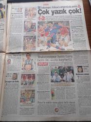 Sabah Gazetesi - 26 Ağustos 1998 - Alparslan Türkeş'in Sırları Yazı Dizisi - Trabzonspor UEFA'ya Erken Veda Etti - Fenerbahçe Göteborg'u Eledi - Elvir Baliç - Victoria's Secret - Arzum Onan - Mehmet Aslantuğ - Refah Partisi'nin Kayıp 1 Trilyonu Bulmak İçin Uzman Ekip Kuruldu -   Fazilet Partisi Lideri Recai Kutan - Yeraltı Dünyasının 80'li Yıllardaki Etkili İsmi Bekir Çelenk - Güneş Taner'e Rus Basınından Övgü