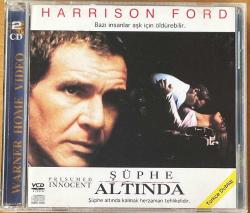 Efemera - Şüphe Altında - Presumed Innocent (1990) Orjinal VCD Film ' Harrison Ford ' - kitantik - kitaLog