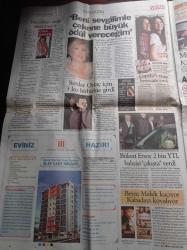 Vatan Gazetesi - 7 Ocak 2008 - Fenerbahçe Asbaşkanı Ali Koç Ronaldo'yu Almak Mucize Olmaz - Roberto Carlos - Diyarbakır'da Ölen Eren'in Annesi Oya Eronat Başka Çocuklar Ölmesin Dedi - FBI'ın Türk Asıllı Eski Tercümanı Sibel Edmonds Nükleer Sırları Türk Casuslar Pazarlıyor - Ahmet Ercan - Nur Vergin - Cumhurbaşkanı Abdullah Gül'ün Cumhurbaşkanı Sıfatıyla İlk ABD Gezisi - Adnan Menderes - Turgut Özal - Mehmet Ağar