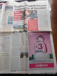 Vatan Gazetesi - 7 Ocak 2008 - Fenerbahçe Asbaşkanı Ali Koç Ronaldo'yu Almak Mucize Olmaz - Roberto Carlos - Diyarbakır'da Ölen Eren'in Annesi Oya Eronat Başka Çocuklar Ölmesin Dedi - FBI'ın Türk Asıllı Eski Tercümanı Sibel Edmonds Nükleer Sırları Türk Casuslar Pazarlıyor - Ahmet Ercan - Nur Vergin - Cumhurbaşkanı Abdullah Gül'ün Cumhurbaşkanı Sıfatıyla İlk ABD Gezisi - Adnan Menderes - Turgut Özal - Mehmet Ağar