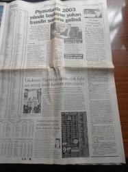 Vatan Gazetesi - 7 Ocak 2008 - Fenerbahçe Asbaşkanı Ali Koç Ronaldo'yu Almak Mucize Olmaz - Roberto Carlos - Diyarbakır'da Ölen Eren'in Annesi Oya Eronat Başka Çocuklar Ölmesin Dedi - FBI'ın Türk Asıllı Eski Tercümanı Sibel Edmonds Nükleer Sırları Türk Casuslar Pazarlıyor - Ahmet Ercan - Nur Vergin - Cumhurbaşkanı Abdullah Gül'ün Cumhurbaşkanı Sıfatıyla İlk ABD Gezisi - Adnan Menderes - Turgut Özal - Mehmet Ağar