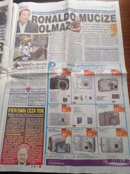 Vatan Gazetesi - 7 Ocak 2008 - Fenerbahçe Asbaşkanı Ali Koç Ronaldo'yu Almak Mucize Olmaz - Roberto Carlos - Diyarbakır'da Ölen Eren'in Annesi Oya Eronat Başka Çocuklar Ölmesin Dedi - FBI'ın Türk Asıllı Eski Tercümanı Sibel Edmonds Nükleer Sırları Türk Casuslar Pazarlıyor - Ahmet Ercan - Nur Vergin - Cumhurbaşkanı Abdullah Gül'ün Cumhurbaşkanı Sıfatıyla İlk ABD Gezisi - Adnan Menderes - Turgut Özal - Mehmet Ağar