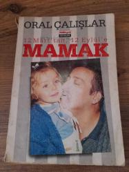 12 MART'TAN 12 EYLÜL'E MAMAK - İMZALI