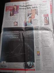 Vatan Gazetesi - 14 Eylül 2007 - Portekiz Hocası Scolari'den Mike Tyson Yumruğu - Emre Belözoğlu Basına Böyle Kol Gösterdi - Bu Ayıp Senin Fatih Terim - Hülya Avşar Önce Türban Sonra Haç Taktı - Abdullah Gül'ün Oruç Kazası - Almanya Başbakanı Angela Merkel Fransa Cumhurbaşkanı Sarkozy'yi Bir Daha Beni Öpme Diye Uyardı -Alt Üst Kimliği Suç - İftar Çadırları Doldu Taştı - Baskın Oran - Kayıp Trilyon Davasında Necmettin Erbakan'a Haciz
