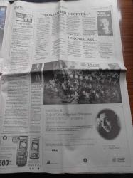 Vatan Gazetesi - 14 Eylül 2007 - Portekiz Hocası Scolari'den Mike Tyson Yumruğu - Emre Belözoğlu Basına Böyle Kol Gösterdi - Bu Ayıp Senin Fatih Terim - Hülya Avşar Önce Türban Sonra Haç Taktı - Abdullah Gül'ün Oruç Kazası - Almanya Başbakanı Angela Merkel Fransa Cumhurbaşkanı Sarkozy'yi Bir Daha Beni Öpme Diye Uyardı -Alt Üst Kimliği Suç - İftar Çadırları Doldu Taştı - Baskın Oran - Kayıp Trilyon Davasında Necmettin Erbakan'a Haciz