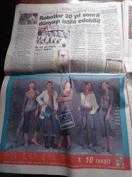 Vatan Gazetesi - 10 Ekim 2004 - Köpeğini öldürdü,25 yıl hapis yedi-Sedat Peker'i Önce Bıraktılar Şimdi Arıyorlar - Yalçın Acar Nuri Ergin'in Yanında Staj Yapıp Çete Kurdu- Robotlar 20 Yıl Sonra Dünyayı Ele Geçirebilirler - ATA Uçağına Makyaj - Yeni TCK'yla Çok Sayıda Suç İçin Örtülü Af Geliyor - Türkiye Müzakere Tarihi Alacağı 17 Aralık Zirvesine Deniz Baykal İle Recep Tayyip Erdoğan Birlikte Gidecek - Kazakistan Milli Takıma Hafif Geldi