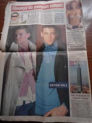 Vatan Gazetesi - 10 Ekim 2004 - Köpeğini öldürdü,25 yıl hapis yedi-Sedat Peker'i Önce Bıraktılar Şimdi Arıyorlar - Yalçın Acar Nuri Ergin'in Yanında Staj Yapıp Çete Kurdu- Robotlar 20 Yıl Sonra Dünyayı Ele Geçirebilirler - ATA Uçağına Makyaj - Yeni TCK'yla Çok Sayıda Suç İçin Örtülü Af Geliyor - Türkiye Müzakere Tarihi Alacağı 17 Aralık Zirvesine Deniz Baykal İle Recep Tayyip Erdoğan Birlikte Gidecek - Kazakistan Milli Takıma Hafif Geldi