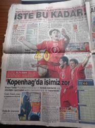 Vatan Gazetesi - 10 Ekim 2004 - Köpeğini öldürdü,25 yıl hapis yedi-Sedat Peker'i Önce Bıraktılar Şimdi Arıyorlar - Yalçın Acar Nuri Ergin'in Yanında Staj Yapıp Çete Kurdu- Robotlar 20 Yıl Sonra Dünyayı Ele Geçirebilirler - ATA Uçağına Makyaj - Yeni TCK'yla Çok Sayıda Suç İçin Örtülü Af Geliyor - Türkiye Müzakere Tarihi Alacağı 17 Aralık Zirvesine Deniz Baykal İle Recep Tayyip Erdoğan Birlikte Gidecek - Kazakistan Milli Takıma Hafif Geldi