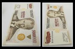 7.Emisyon 5.000.000 Lira (B59) “5 Milyon/Beş Milyon” TCK5M (Sıra No:14)  1.Tertip/ÇİL