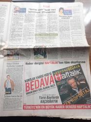 Vatan Gazetesi - 13 Ekim 2004 - Jennifer Lopez Budist Mi Oluyor - Richard Gere - Rüştü Reçber Milli Takımı Bırakıyor -  Gökdeniz Karadeniz - Dev Kanyon Projesi İnşaatı Bitmeden Yarısı Satıldı - Yılbaşı Büyük İkramiyesi 15 Trilyon - Alaattin Çakıcı- Yusuf Özal'ın Mezarı Taşınabilir - Sedat Peker'e Bilgi Sızdıran Savcılık Katibine Gözaltı