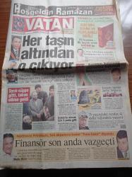 Vatan Gazetesi - 14 Ekim 2004 - Milli Halter Nurcan Taylan'dan Lezbiyen Davası - Nihat Kahveci - Fatih Tekke - Sekse En Düşkünler Fransızlar - 75 Yaşındaki Yaser Arafat 41 Aydır Sığınakta - Almanya'nın İade Ettiği Metin Kaplan Sarık Cüppe Gitti Takım Elbise Geldi - Her Taşın Altından Yargıtay Genel Sekreter Yardımcısı Ercan Yalçınkaya - Sedat Peker - Alaattin Çakıcı