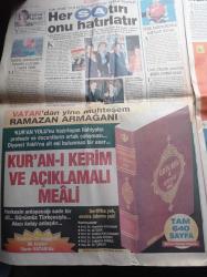 Vatan Gazetesi - 14 Ekim 2004 - Milli Halter Nurcan Taylan'dan Lezbiyen Davası - Nihat Kahveci - Fatih Tekke - Sekse En Düşkünler Fransızlar - 75 Yaşındaki Yaser Arafat 41 Aydır Sığınakta - Almanya'nın İade Ettiği Metin Kaplan Sarık Cüppe Gitti Takım Elbise Geldi - Her Taşın Altından Yargıtay Genel Sekreter Yardımcısı Ercan Yalçınkaya - Sedat Peker - Alaattin Çakıcı