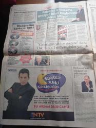 Vatan Gazetesi - 14 Ekim 2004 - Milli Halter Nurcan Taylan'dan Lezbiyen Davası - Nihat Kahveci - Fatih Tekke - Sekse En Düşkünler Fransızlar - 75 Yaşındaki Yaser Arafat 41 Aydır Sığınakta - Almanya'nın İade Ettiği Metin Kaplan Sarık Cüppe Gitti Takım Elbise Geldi - Her Taşın Altından Yargıtay Genel Sekreter Yardımcısı Ercan Yalçınkaya - Sedat Peker - Alaattin Çakıcı