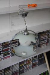 YENİ MODEL AVİZE TEK LAMBALI DETAYLAR RESİMLERDE   (ALTTAKİ DEPO