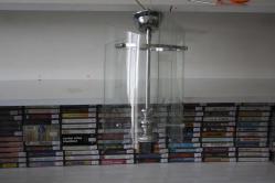 CAM AVİZE  YENİ MODEL AVİZE TEK LAMBALI DETAYLAR RESİMLERDE (ALTTAKİ DEPO