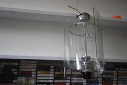 CAM AVİZE  YENİ MODEL AVİZE TEK LAMBALI DETAYLAR RESİMLERDE (ALTTAKİ DEPO