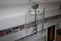 CAM AVİZE  YENİ MODEL AVİZE TEK LAMBALI DETAYLAR RESİMLERDE (ALTTAKİ DEPO