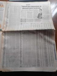 Vatan Gazetesi - 28 Aralık 2004 - Mahmut Uslu İle Ergin Ataman Canlı Yayında Kavga Ettiler - Trabzonspor Şenol Güneş'le Anlaştı - Galatasaray'ın 2. başkanı Ergun Gürsoy Açtı Ağzını Yumdu Gözünü - Tübitak Türk Kıyılarında Tsunami Riskini Araştırdı - Hint Okyanusu Merkezli Depremde 2 Bin Ölü - 30 Türk Kayıp - Turkcell Bölgede 2500 Abonesi Olduğunu Açıkladı