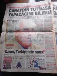 Vatan Gazetesi - 28 Aralık 2004 - Mahmut Uslu İle Ergin Ataman Canlı Yayında Kavga Ettiler - Trabzonspor Şenol Güneş'le Anlaştı - Galatasaray'ın 2. başkanı Ergun Gürsoy Açtı Ağzını Yumdu Gözünü - Tübitak Türk Kıyılarında Tsunami Riskini Araştırdı - Hint Okyanusu Merkezli Depremde 2 Bin Ölü - 30 Türk Kayıp - Turkcell Bölgede 2500 Abonesi Olduğunu Açıkladı