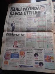 Vatan Gazetesi - 28 Aralık 2004 - Mahmut Uslu İle Ergin Ataman Canlı Yayında Kavga Ettiler - Trabzonspor Şenol Güneş'le Anlaştı - Galatasaray'ın 2. başkanı Ergun Gürsoy Açtı Ağzını Yumdu Gözünü - Tübitak Türk Kıyılarında Tsunami Riskini Araştırdı - Hint Okyanusu Merkezli Depremde 2 Bin Ölü - 30 Türk Kayıp - Turkcell Bölgede 2500 Abonesi Olduğunu Açıkladı