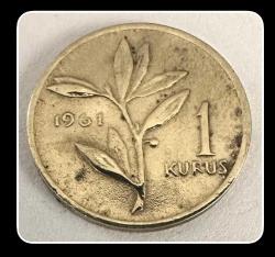 LOT.3 » 1961 - 1 KURUŞ (TCM61)