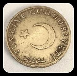1961 - 1 KURUŞ (TCM61)