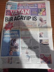 Vatan Gazetesi - 10 Ocak 2005 - Borussia Dortmund'u Sadettin Saran Mı Kurtaracak - Beşiktaş Efes Cup'ta Vitesse'yi Yendi - Oyuncu Seda Akman'ın Yıldızı Parlayacak - TCDD İzmir Limanının Yükleme Boşaltma İşlemini Yeni Kurulan İki Şirkete İhalesiz Verdi - Büyük Ustaların 5 Tablosu Satıldı - Picasso - Dali - Monet