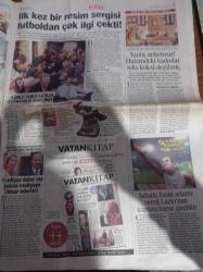 Vatan Gazetesi - 10 Ocak 2005 - Borussia Dortmund'u Sadettin Saran Mı Kurtaracak - Beşiktaş Efes Cup'ta Vitesse'yi Yendi - Oyuncu Seda Akman'ın Yıldızı Parlayacak - TCDD İzmir Limanının Yükleme Boşaltma İşlemini Yeni Kurulan İki Şirkete İhalesiz Verdi - Büyük Ustaların 5 Tablosu Satıldı - Picasso - Dali - Monet