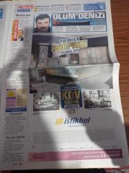 Takvim Gazetesi - 22 Ocak 2016 - Yosun Reza-Derin Mermerci-Tuzlaspor Efsane Hat 500t İle Fenerbahçe Maçına Gitti - Selahattin Demirtaş - Başak Demirtaş - Koç Holding Başkanı Mustafa Koç'a Erken Veda - Taziye Mesajları Mustafa Koç İçin - Vehbi Koç Vasiyeti - Recep Tayyip Erdoğan -  Ahmet Davutoğlu - Kemal Kılıçdaroğlu - Güler Sabancı - Ali Koç - Rahmi Koç