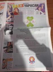 Takvim Gazetesi - 22 Ocak 2016 - Yosun Reza-Derin Mermerci-Tuzlaspor Efsane Hat 500t İle Fenerbahçe Maçına Gitti - Selahattin Demirtaş - Başak Demirtaş - Koç Holding Başkanı Mustafa Koç'a Erken Veda - Taziye Mesajları Mustafa Koç İçin - Vehbi Koç Vasiyeti - Recep Tayyip Erdoğan -  Ahmet Davutoğlu - Kemal Kılıçdaroğlu - Güler Sabancı - Ali Koç - Rahmi Koç