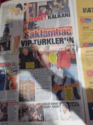 Takvim Gazetesi - 22 Ocak 2016 - Yosun Reza-Derin Mermerci-Tuzlaspor Efsane Hat 500t İle Fenerbahçe Maçına Gitti - Selahattin Demirtaş - Başak Demirtaş - Koç Holding Başkanı Mustafa Koç'a Erken Veda - Taziye Mesajları Mustafa Koç İçin - Vehbi Koç Vasiyeti - Recep Tayyip Erdoğan -  Ahmet Davutoğlu - Kemal Kılıçdaroğlu - Güler Sabancı - Ali Koç - Rahmi Koç