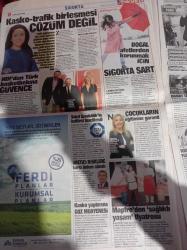 Takvim Gazetesi - 22 Ocak 2016 - Yosun Reza-Derin Mermerci-Tuzlaspor Efsane Hat 500t İle Fenerbahçe Maçına Gitti - Selahattin Demirtaş - Başak Demirtaş - Koç Holding Başkanı Mustafa Koç'a Erken Veda - Taziye Mesajları Mustafa Koç İçin - Vehbi Koç Vasiyeti - Recep Tayyip Erdoğan -  Ahmet Davutoğlu - Kemal Kılıçdaroğlu - Güler Sabancı - Ali Koç - Rahmi Koç