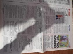 Takvim Gazetesi - 22 Ocak 2016 - Yosun Reza-Derin Mermerci-Tuzlaspor Efsane Hat 500t İle Fenerbahçe Maçına Gitti - Selahattin Demirtaş - Başak Demirtaş - Koç Holding Başkanı Mustafa Koç'a Erken Veda - Taziye Mesajları Mustafa Koç İçin - Vehbi Koç Vasiyeti - Recep Tayyip Erdoğan -  Ahmet Davutoğlu - Kemal Kılıçdaroğlu - Güler Sabancı - Ali Koç - Rahmi Koç