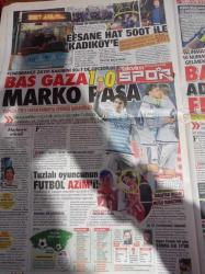 Takvim Gazetesi - 22 Ocak 2016 - Yosun Reza-Derin Mermerci-Tuzlaspor Efsane Hat 500t İle Fenerbahçe Maçına Gitti - Selahattin Demirtaş - Başak Demirtaş - Koç Holding Başkanı Mustafa Koç'a Erken Veda - Taziye Mesajları Mustafa Koç İçin - Vehbi Koç Vasiyeti - Recep Tayyip Erdoğan -  Ahmet Davutoğlu - Kemal Kılıçdaroğlu - Güler Sabancı - Ali Koç - Rahmi Koç