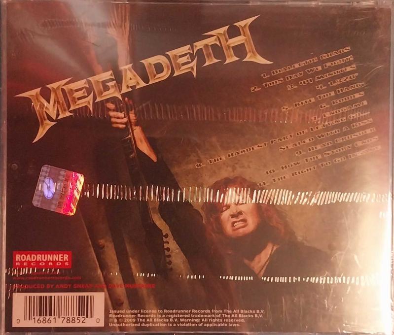 MEGADETH 