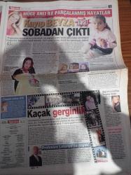 Takvim Gazetesi - 3 Haziran 2009 - Daum'un Rüya Fenerbahçe'si - Ruud Van Nistelrooy - At Yarışı - Kimliklere Parmak İzi - Dolmuş Katliamı - Ece Gürsel'den Acı İtiraf Kumar Bağımlısıyım - Okan Bayülgen - Siren Ertan Çarmıklı - Kenan Doğulu